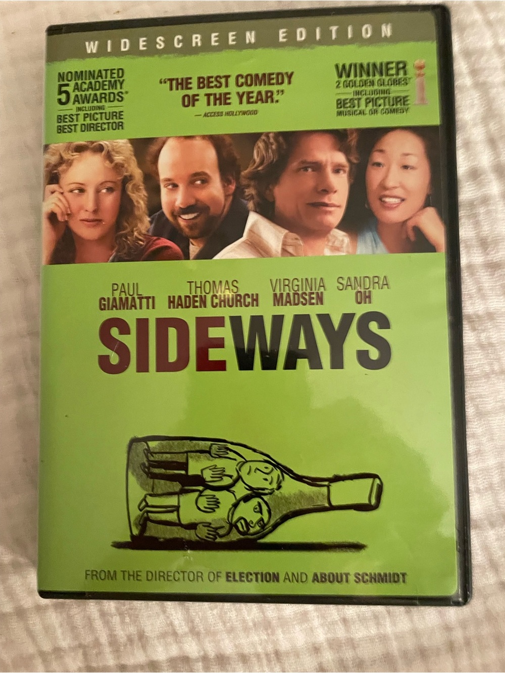 Sideways (Widescreen Edition) - Green DVD Movie
